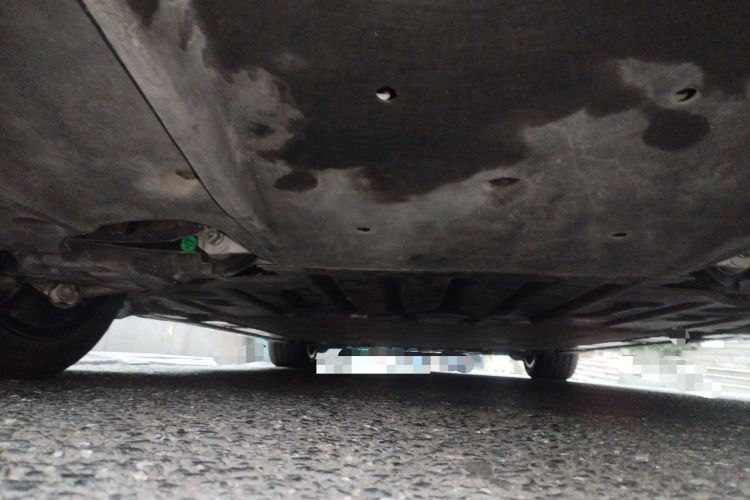 Used Nio ET5 2022 75 kWh Chassis Rear