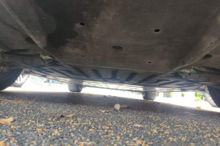 Used Nio ET5 2022 75 kWh Chassis Rear