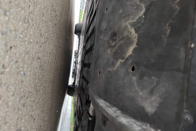 Used Nio ET5 2022 75 kWh Chassis Rear