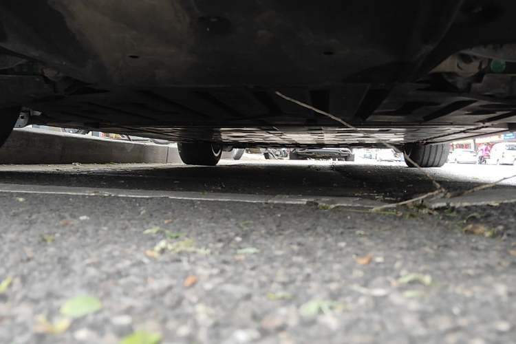 Used Nio ET5 2022 75 kWh Chassis Rear