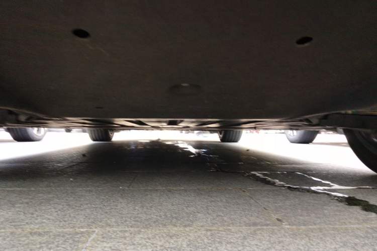 Used Nio ET5 2022 75 kWh Chassis Rear