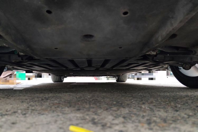 Used Nio ET5 2022 75 kWh Chassis Rear