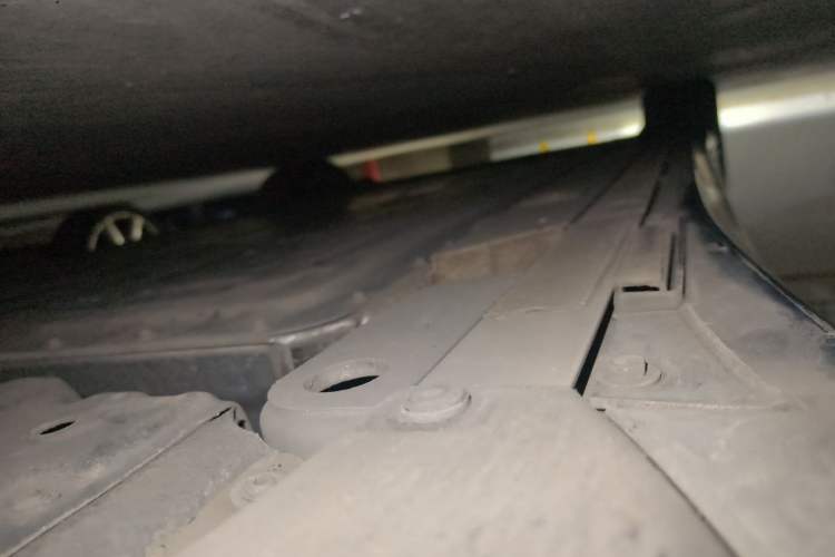 Used Nio ET5 2022 75 kWh Chassis Rear Left