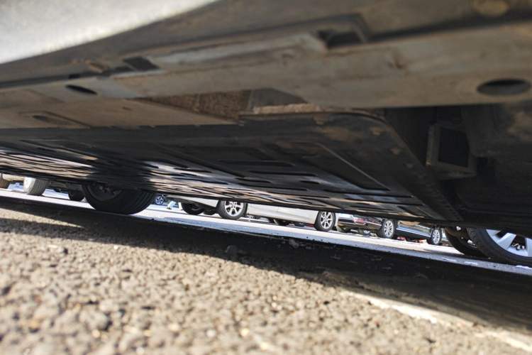 Used Nio ET5 2022 75 kWh Chassis Rear Left