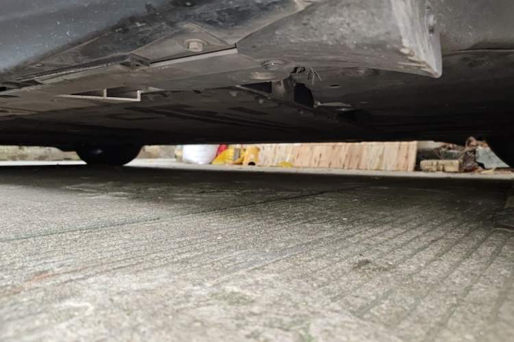 Used Nio ET5 2022 75 kWh Chassis Rear Left