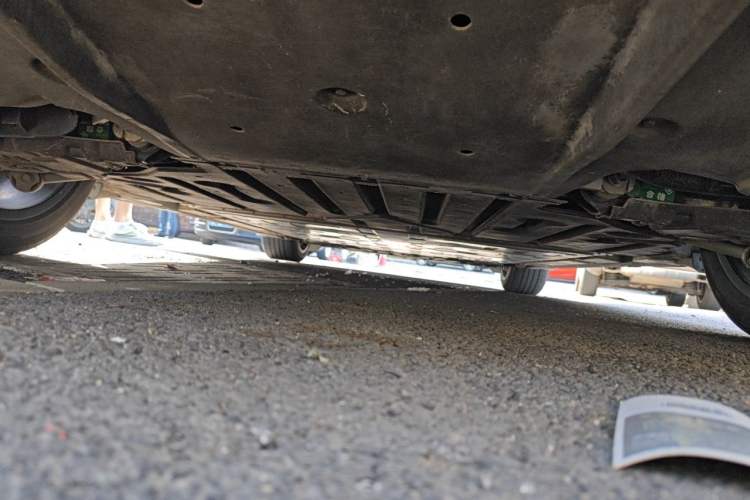 Used Nio ET5 2022 75 kWh Chassis Rear