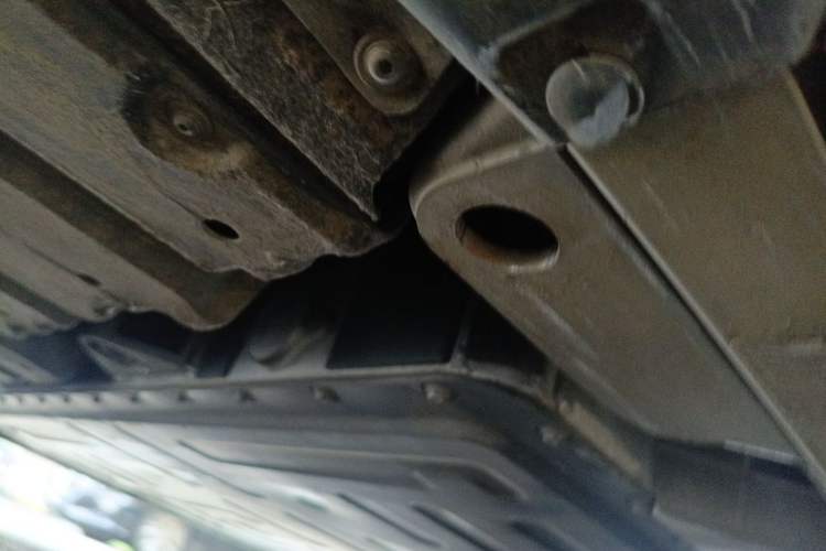 Used Nio ET5 2022 75 kWh Chassis Rear Right