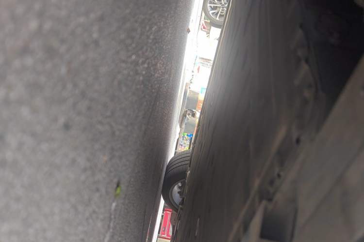 Used Nio ET5 2022 75 kWh Chassis Rear Right