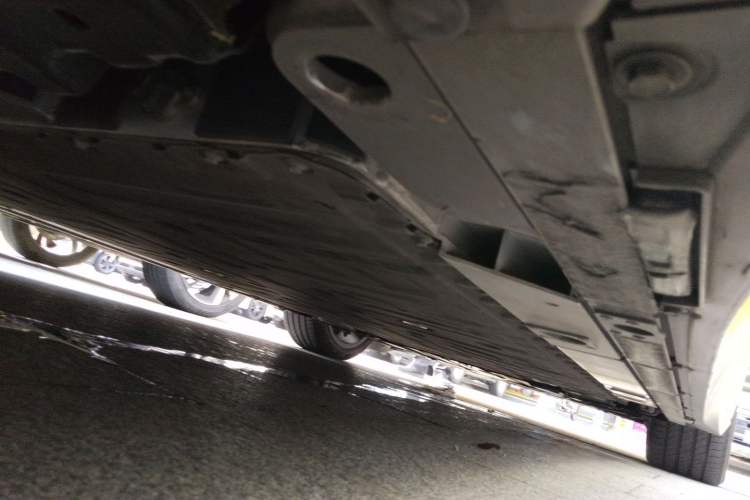 Used Nio ET5 2022 75 kWh Chassis Rear Right