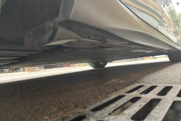 Used Nio ET5 2022 75 kWh Chassis Rear Right