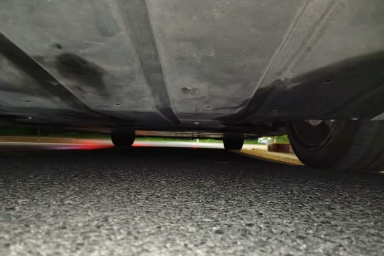 Used Nio ET5 2022 75 kWh Chassis Rear