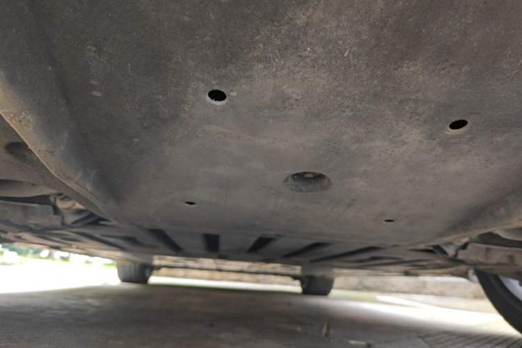 Used Nio ET5 2022 75 kWh Chassis Rear