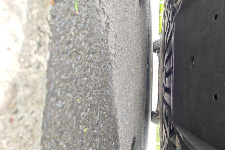 Used Nio ET5 2022 75 kWh Chassis Rear