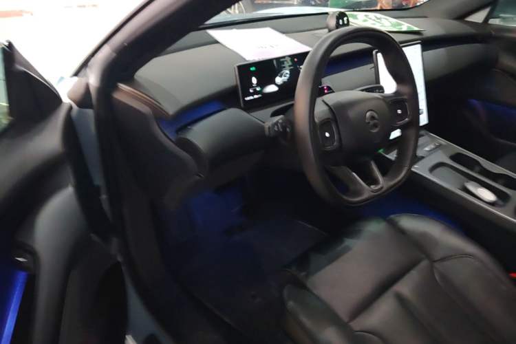 Used Nio ET5 2022 75 kWh Driver Seat