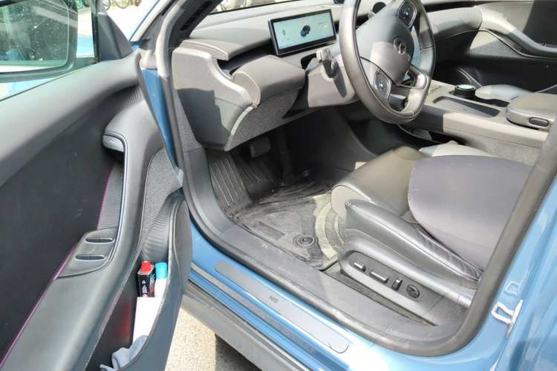 Used Nio ET5 2022 75 kWh Driver Seat
