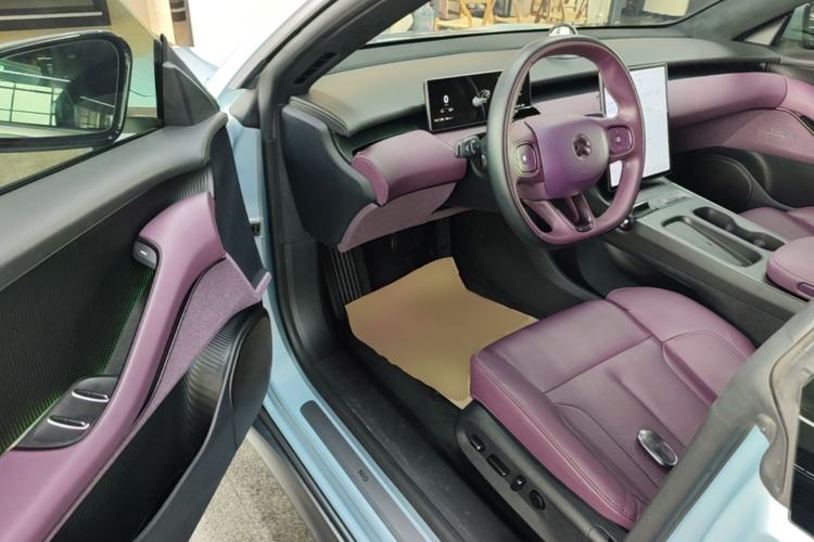 Used Nio ET5 2022 75 kWh Driver Seat