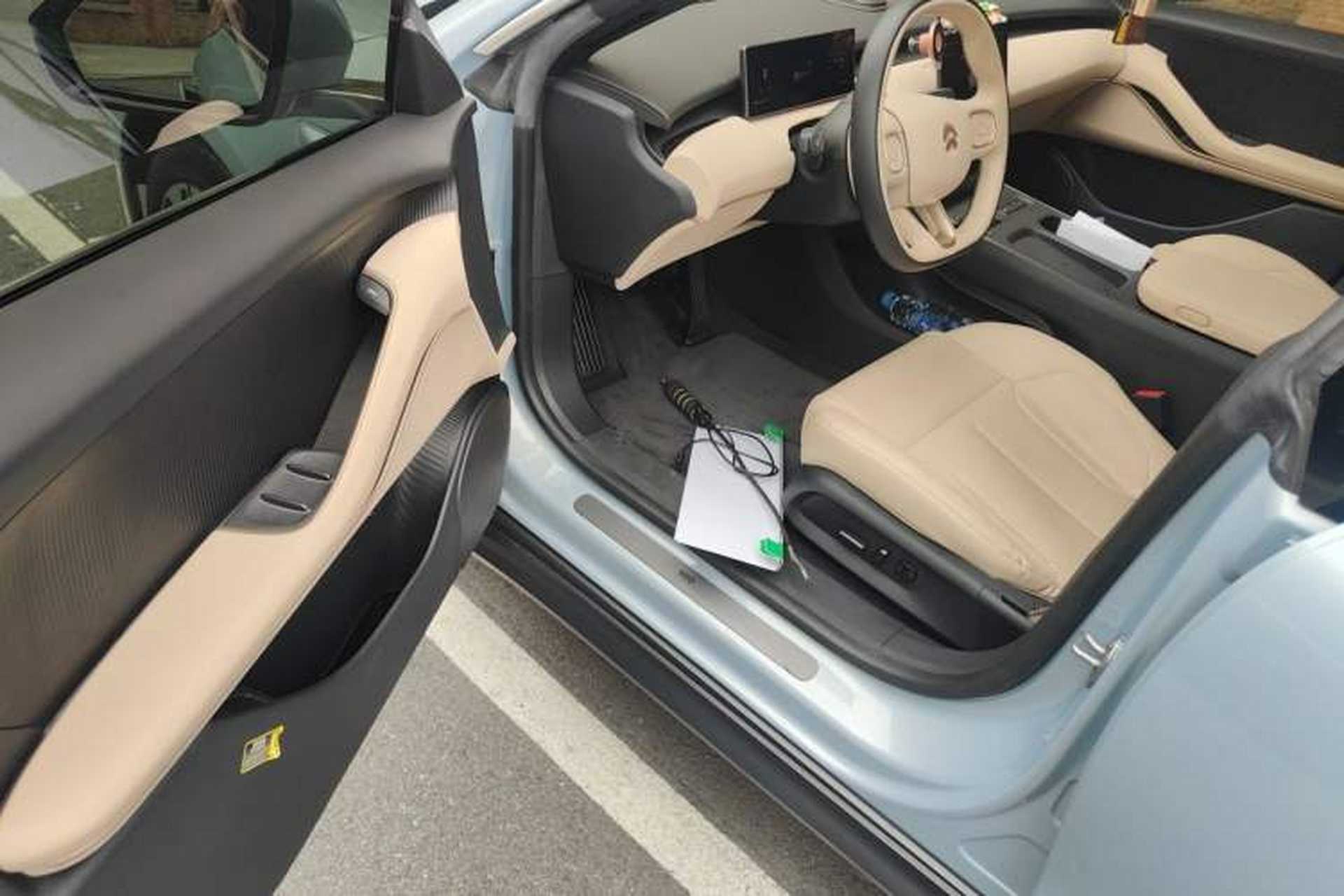Used Nio ET5 2022 75 kWh Driver Seat