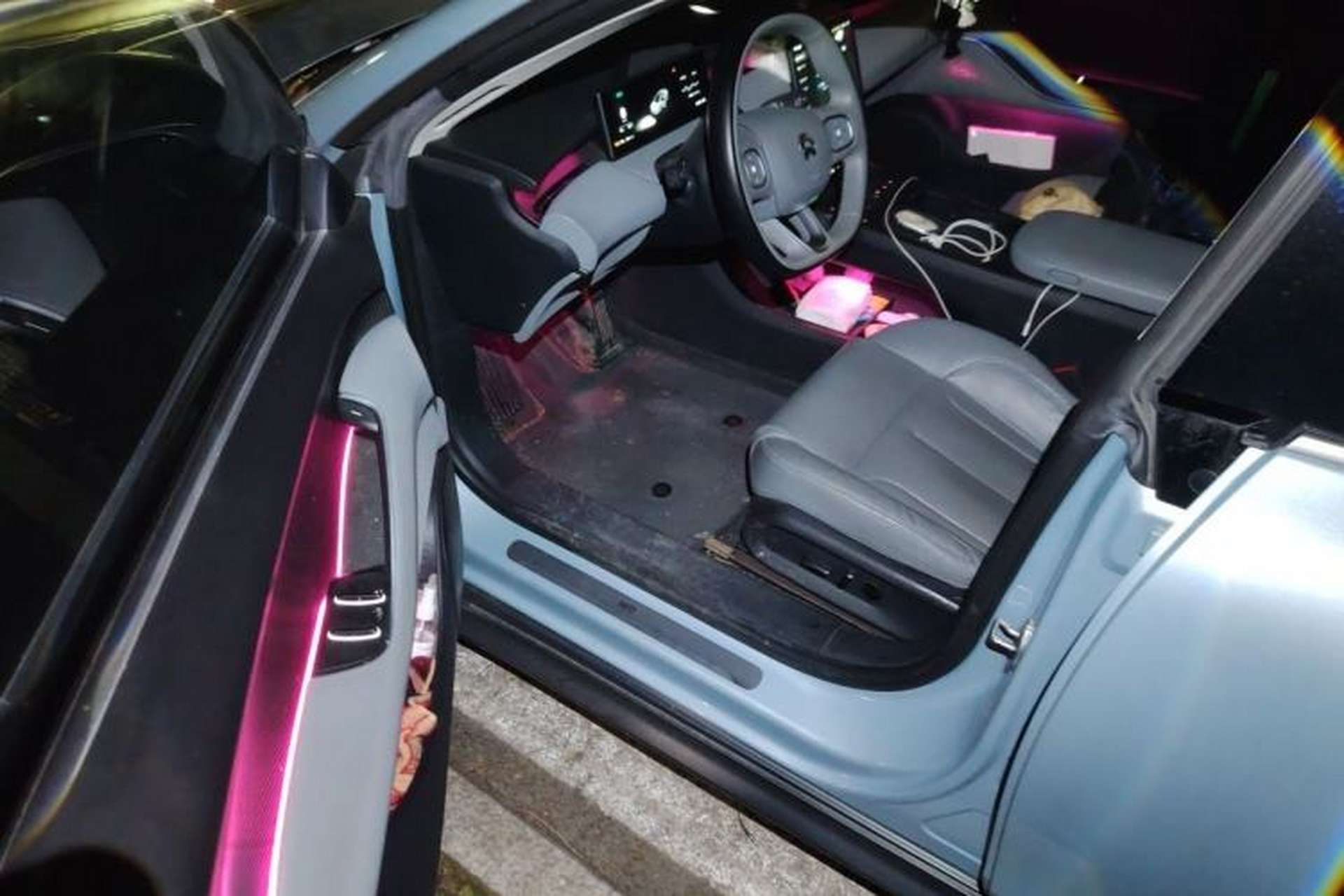 Used Nio ET5 2022 75 kWh Driver Seat