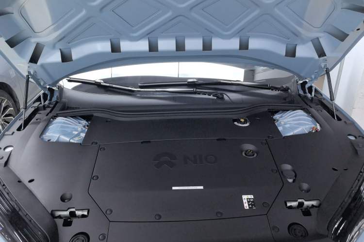 Used Nio ET5 2022 75 kWh Engine Bay