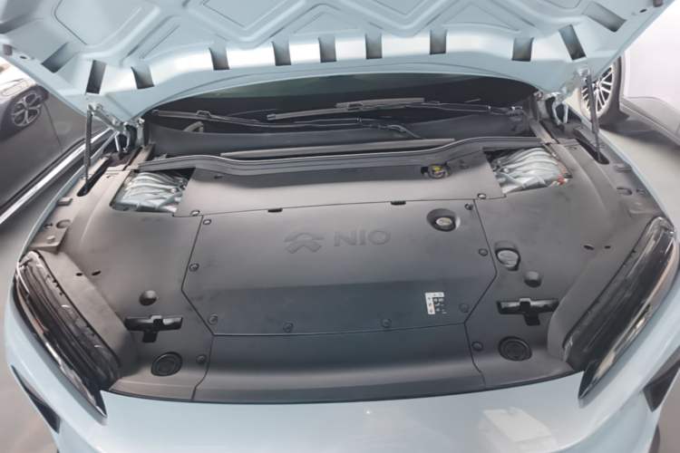 Used Nio ET5 2022 75 kWh Engine Bay