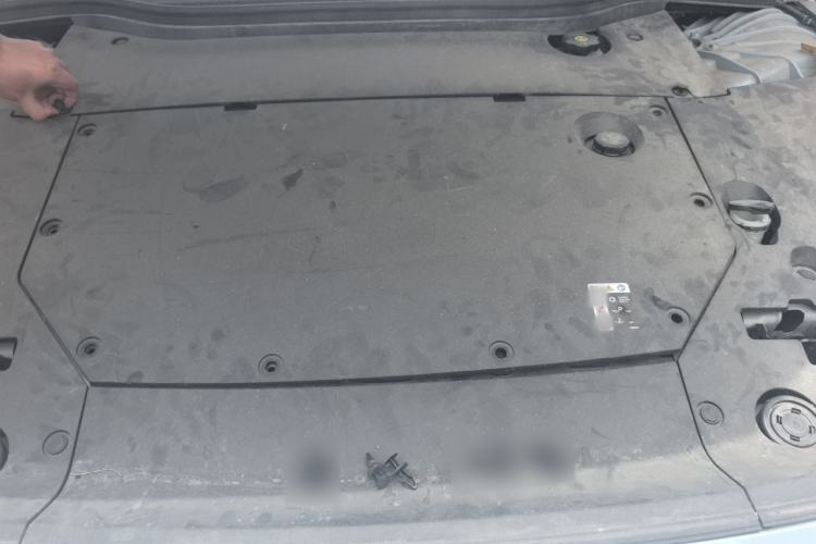 Used Nio ET5 2022 75 kWh Engine Bay
