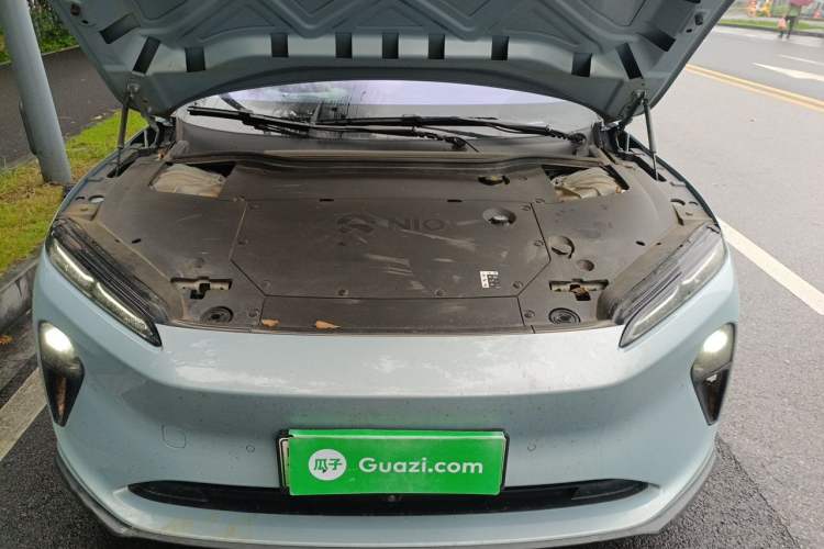 Used Nio ET5 2022 75 kWh Engine Bay
