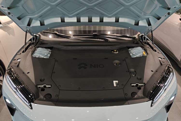 Used Nio ET5 2022 75 kWh Engine Bay