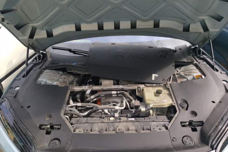 Used Nio ET5 2022 75 kWh Engine Bay