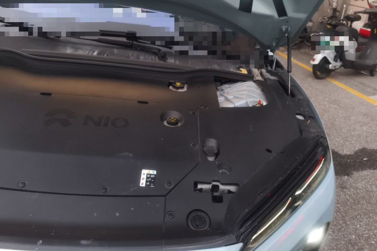 Used Nio ET5 2022 75 kWh Engine Bay Left
