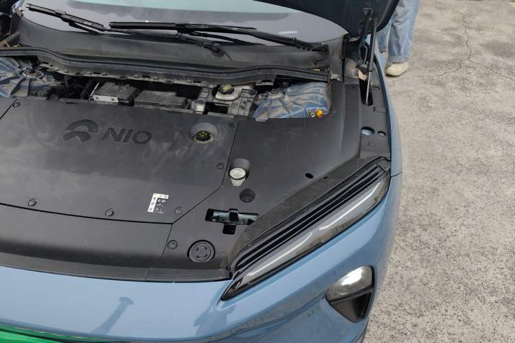 Used Nio ET5 2022 75 kWh Engine Bay Left