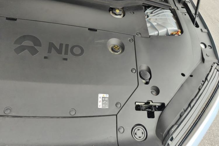 Used Nio ET5 2022 75 kWh Engine Bay Left