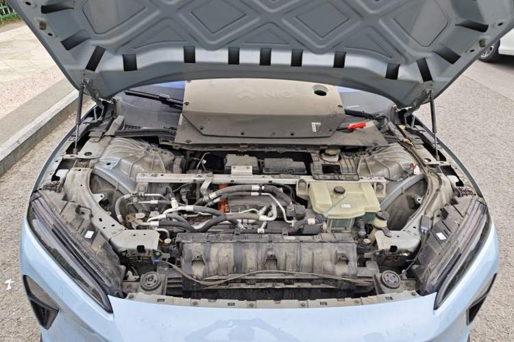 Used Nio ET5 2022 75 kWh Engine Bay