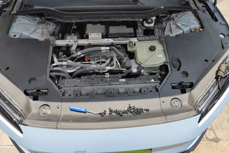 Used Nio ET5 2022 75 kWh Engine Bay