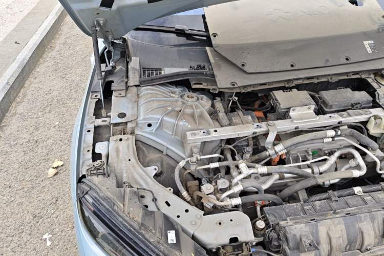 Used Nio ET5 2022 75 kWh Engine Bay Right