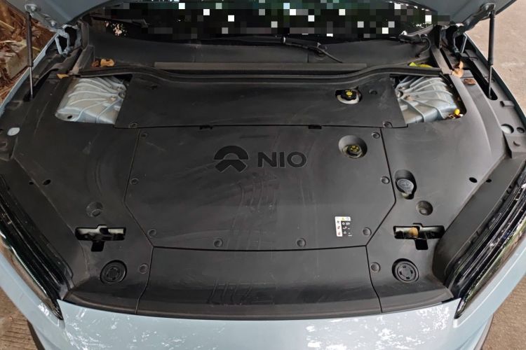 Used Nio ET5 2022 75 kWh Engine Bay