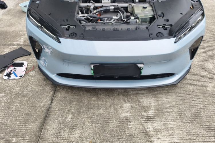 Used Nio ET5 2022 75 kWh Engine Bay