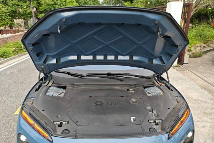 Used Nio ET5 2022 75 kWh Engine Bay