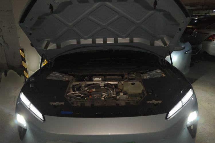 Used Nio ET5 2022 75 kWh Engine Bay