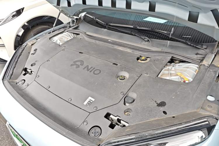 Used Nio ET5 2022 75 kWh Engine Bay