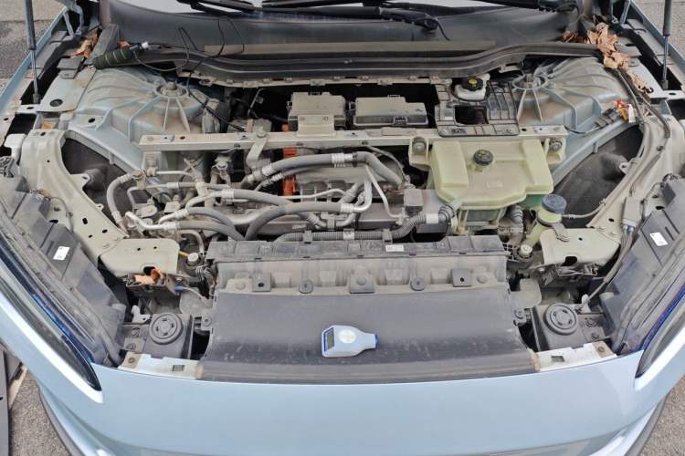 Used Nio ET5 2022 75 kWh Engine Bay