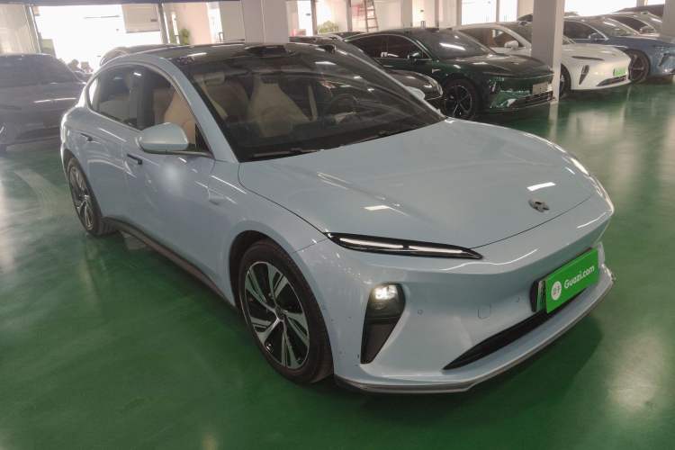 Used Nio ET5 2022 75 kWh Exterior 1