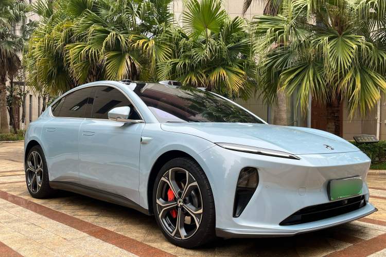 Used Nio ET5 2022 75 kWh Exterior 1