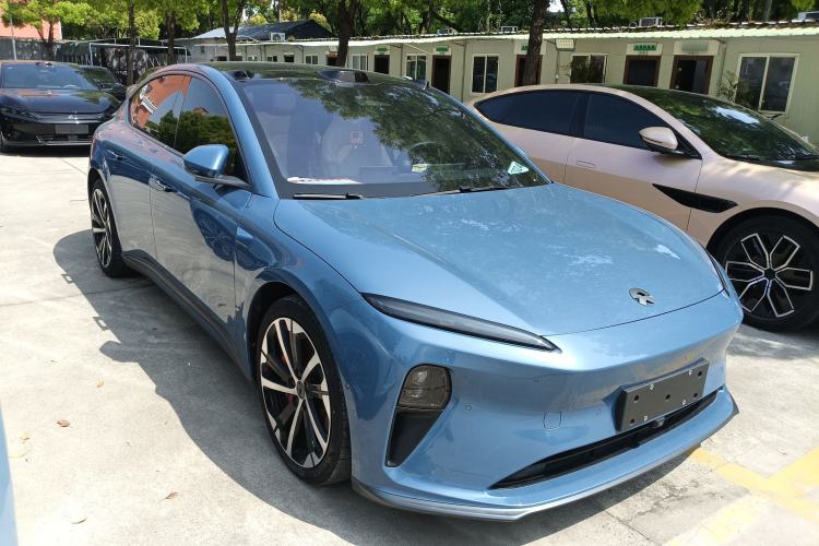 Used Nio ET5 2022 75 kWh Exterior 1