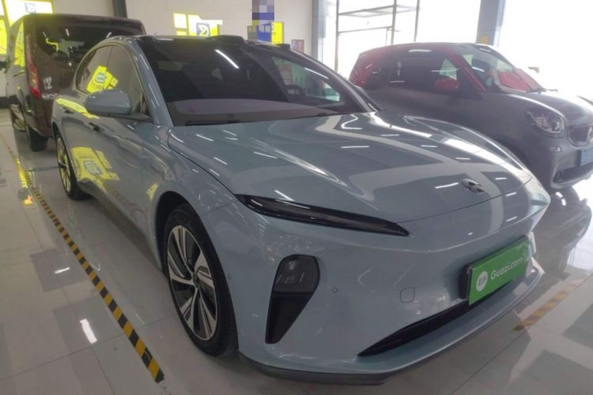 Used Nio ET5 2022 75 kWh Exterior 1