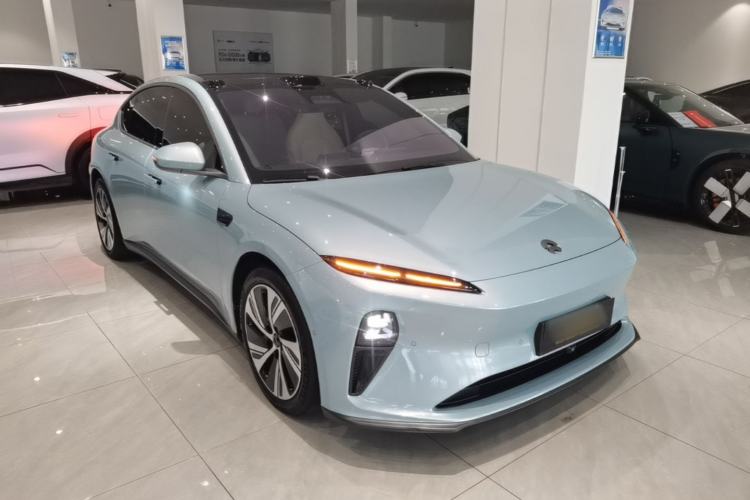 Used Nio ET5 2022 75 kWh Exterior 1