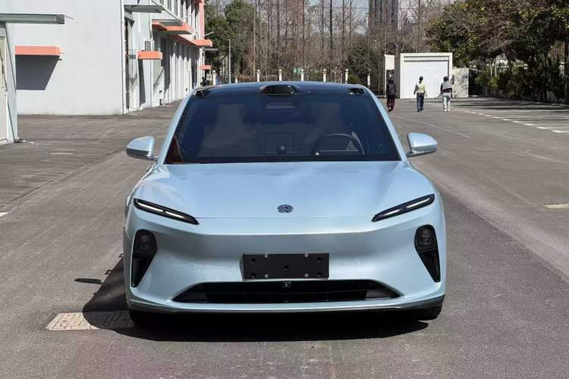 Used Nio ET5 2022 75 kWh Exterior 1