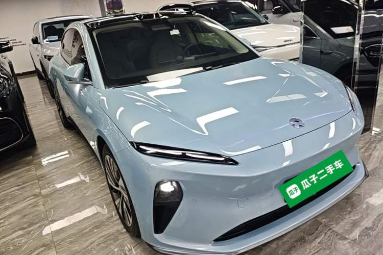 Used Nio ET5 2022 75 kWh Exterior 1