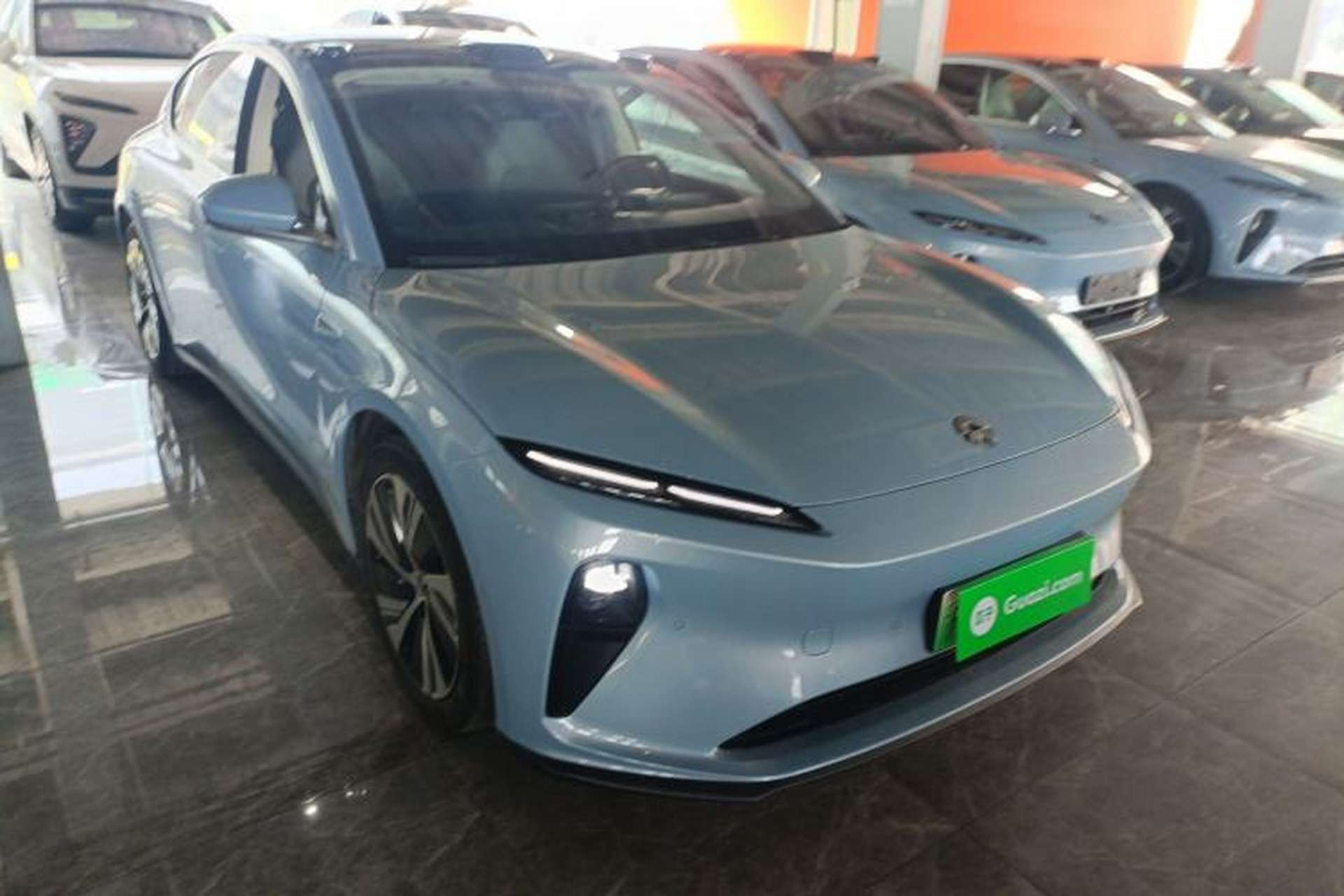 Used Nio ET5 2022 75 kWh Exterior 1