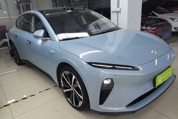 Used Nio ET5 2022 75 kWh Exterior 2