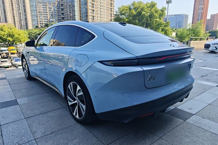 Used Nio ET5 2022 75 kWh Exterior 2